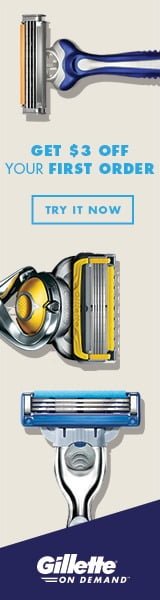 Gillette On Demand