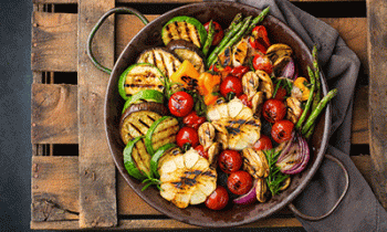 Enjoy A Healthy Summer Meal | Grilled Vegetables for Diabetics