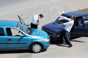 Accident In A Rental Car